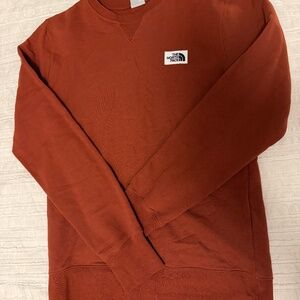 Men's North Face crew neck